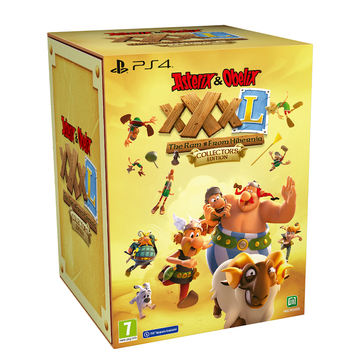 Joc Asterix And Obelix Xxxl The Ram From Hibernia Collector's Edition Pentru PlayStation 4