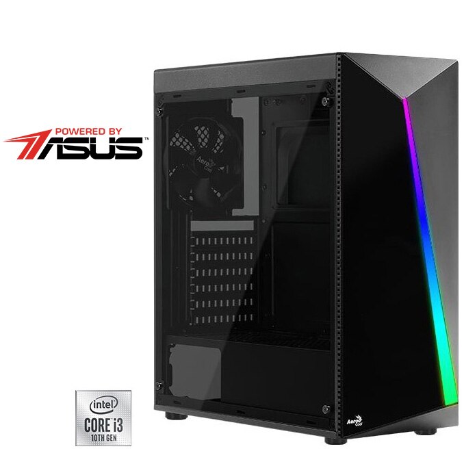 Sistem Desktop PC Gaming Serioux Powered by ASUS cu procesor Intel