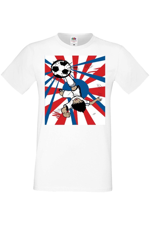 Férfi póló Anime Manga Japan Animation Comics Captain Tsubasa Football Soccer Captain Tsubasa 03 Japan Animation Comics J, Fehér