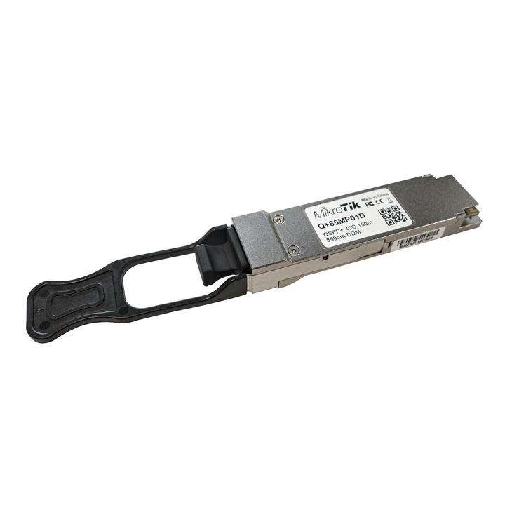 QSFP+ модул MikroTik, 85MP01D, Сребрист