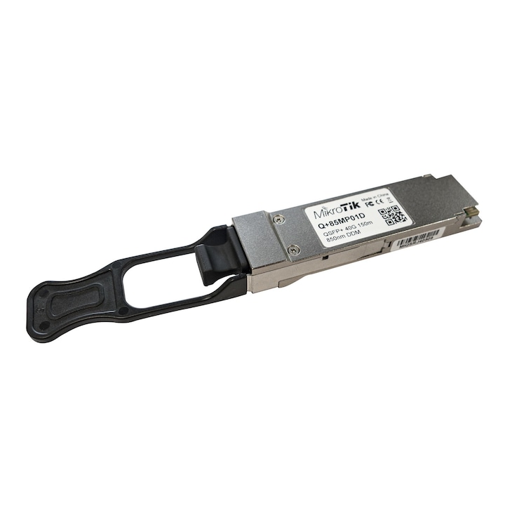 QSFP+ модул MikroTik, 85MP01D, Сребрист