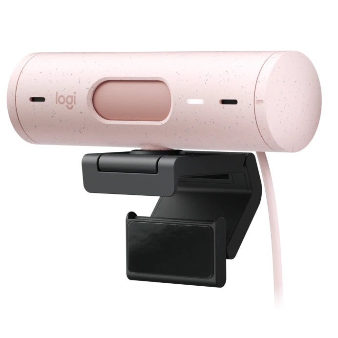 Logicool BRIO 500 ピンク Camera web Logitech Brio 500, Full HD 1080p, RightLight 4, 90 FoV