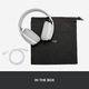 Слушалки Logitech Zone Vibe 100, USB + Bluetooth - Off White