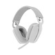 Слушалки Logitech Zone Vibe 100, USB + Bluetooth - Off White