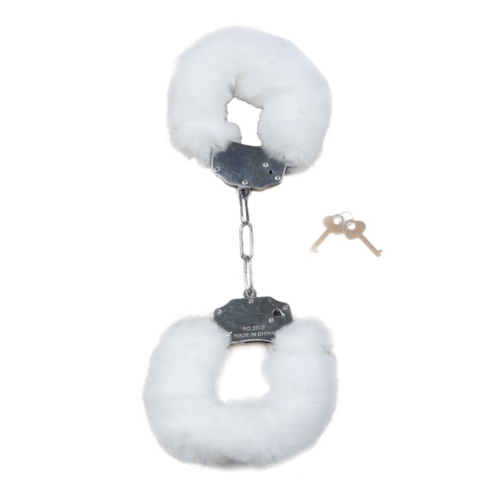 БДСМ белезници, серия Boss, бели