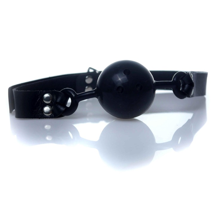 Boss Series, Masca Bondage, Knebel-ball Gag - Fetis B - Seria