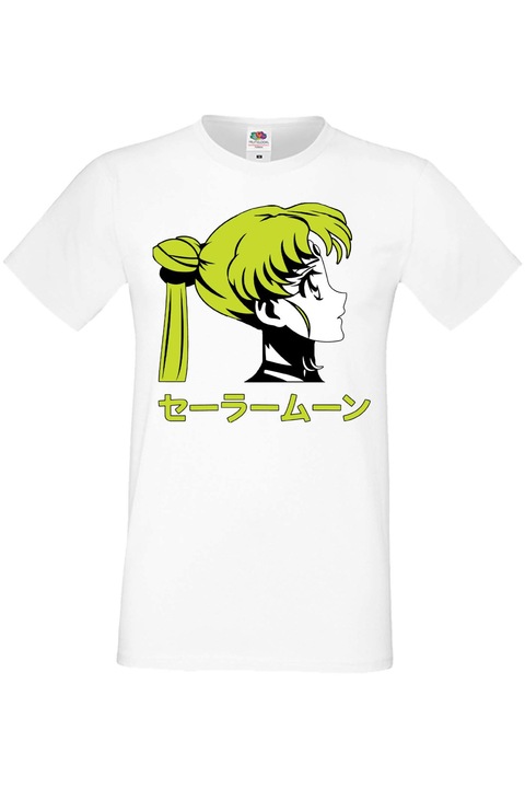 Férfi póló Anime Manga Japan Animation Comics Sailor Moon Sailor Moon 03 Japan Animation Comics J, Fehér