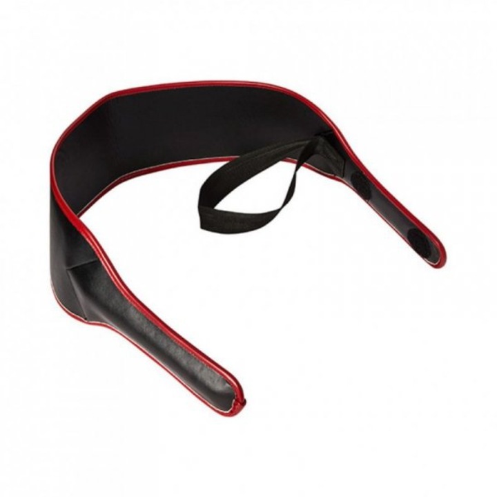 Ham jocuri erotice, Sportsheets, Piele ecologica, Rosu/Negru