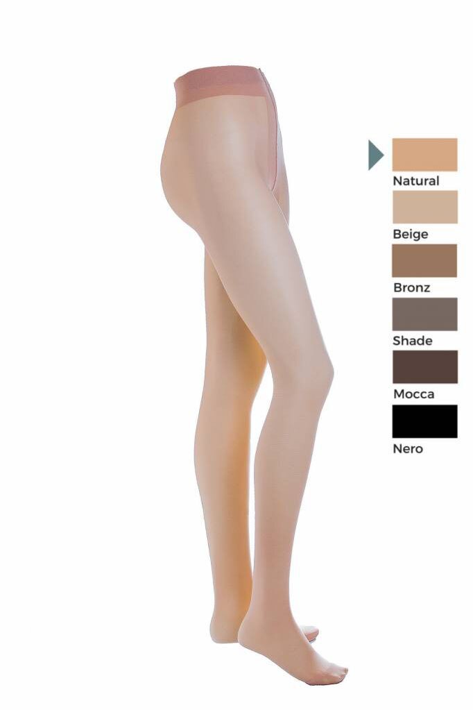 Conte Prestige 12 Denier Pantyhose – Sheer To Waist, Silky Thin & Invisible (Classic Style)