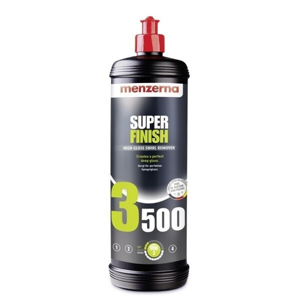 Menzerna Compound 400, Polish 2500, Finish 3500 je 250ml-995592