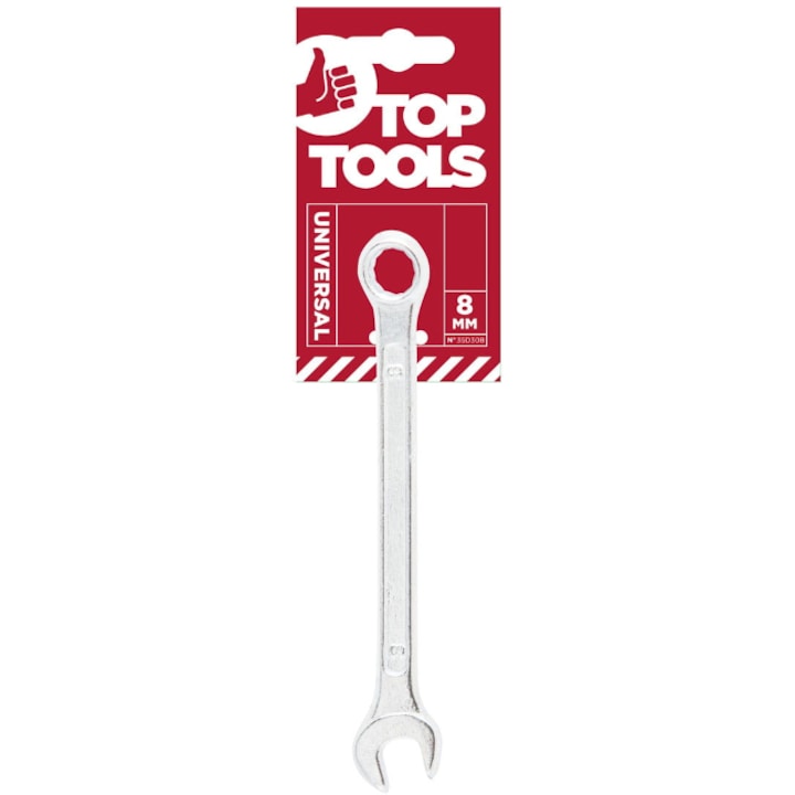 Cheie combinata Top Tools, 8mm