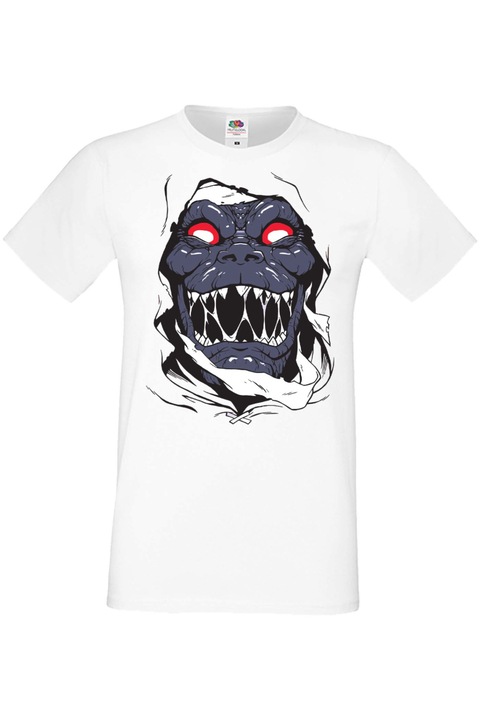 Férfi póló Manga Japan Anime Comics Tralala Manga Anime Japan Comics Animation ThunderCats Thunder Cats ThunderCats Mumm-Ra 01, Fehér