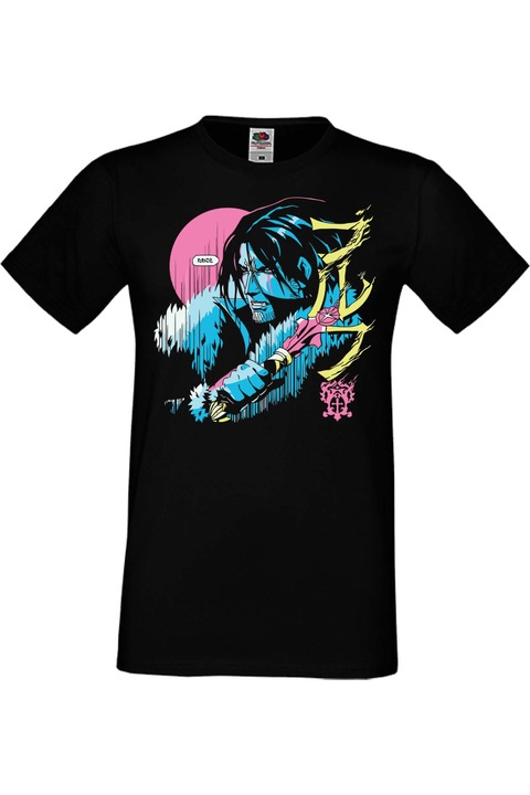 Férfi póló Manga Japan Anime Comics Tralala Manga Anime Japan Comics Animation Castlevania Castlevania Vampire Hunter Simon Belmont, Fekete