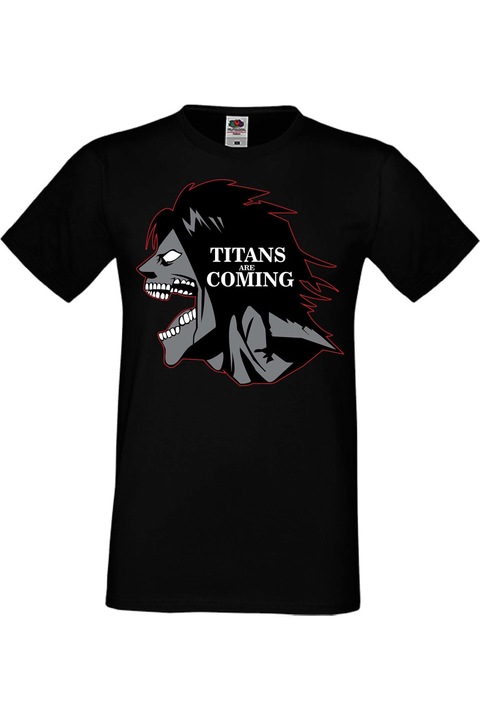 Férfi pól Manga Anime Japan Animation Attack on Titan Levi Ackerman Attack on Titan titans are comings, Fekete