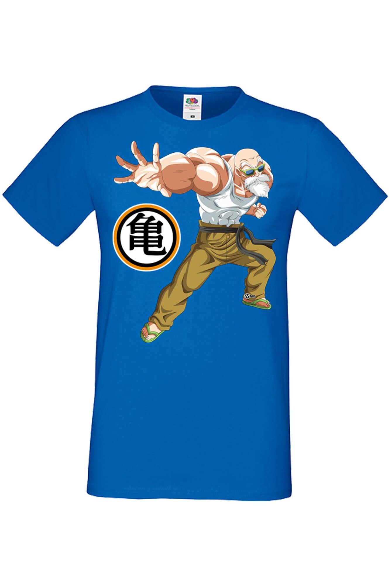 Férfi Pól Manga Anime Japan Animation Dragon Ball Z Goku Roshi Krillin Vegeta Master Roshi 