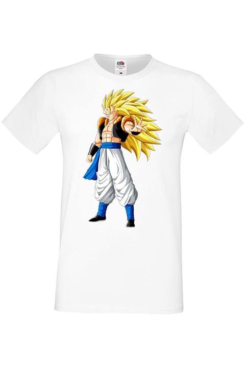 Férfi pól Manga Anime Japan Animation Dragon Ball Z Goku Roshi Krillin Vegeta Master Roshi Dragon Ball Z 13, Fehér