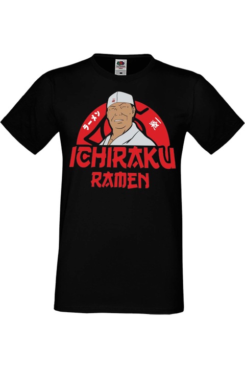 Férfi pól Manga Anime Japan Animation Naruto Uzumaki Jiraya Tsunade Orochimaru Kakashi Hatake Naruto Ichiraku Ramen, Fekete