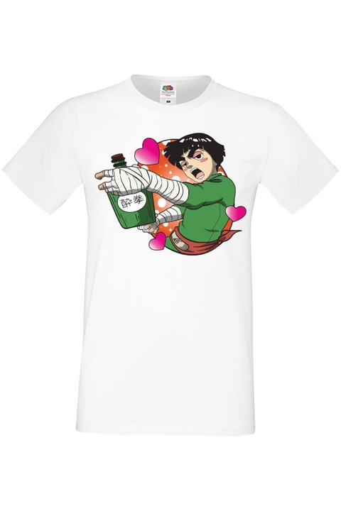 Férfi pól Manga Anime Japan Animation Naruto Uzumaki Jiraya Tsunade Orochimaru Kakashi Hatake Naruto Rock Lee, Fehér