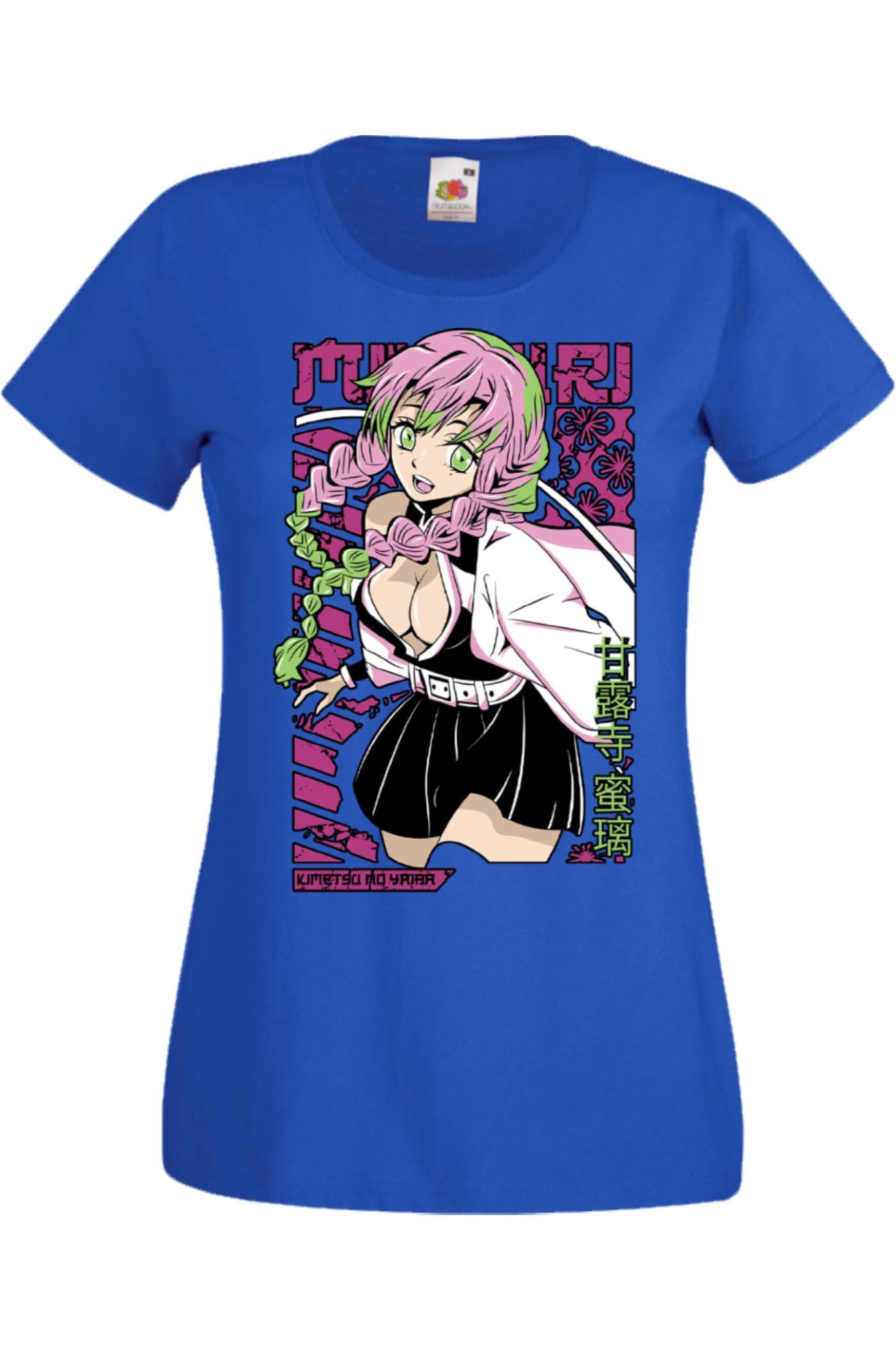 Női póló Japan Manga Anime Comics Animation Demon Slayer Kimetsu no ...