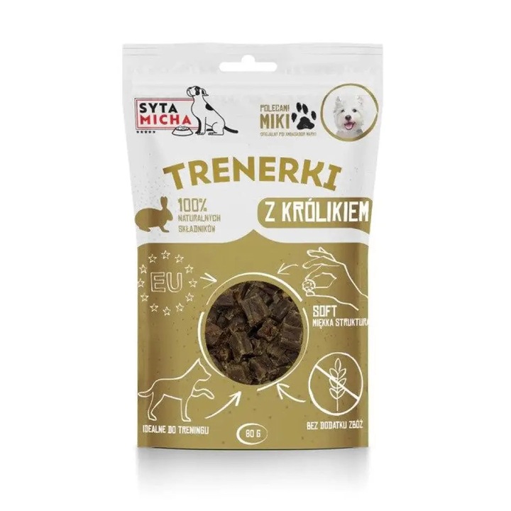 Recompense antrenament caini, Holista, Iepure, 80 g