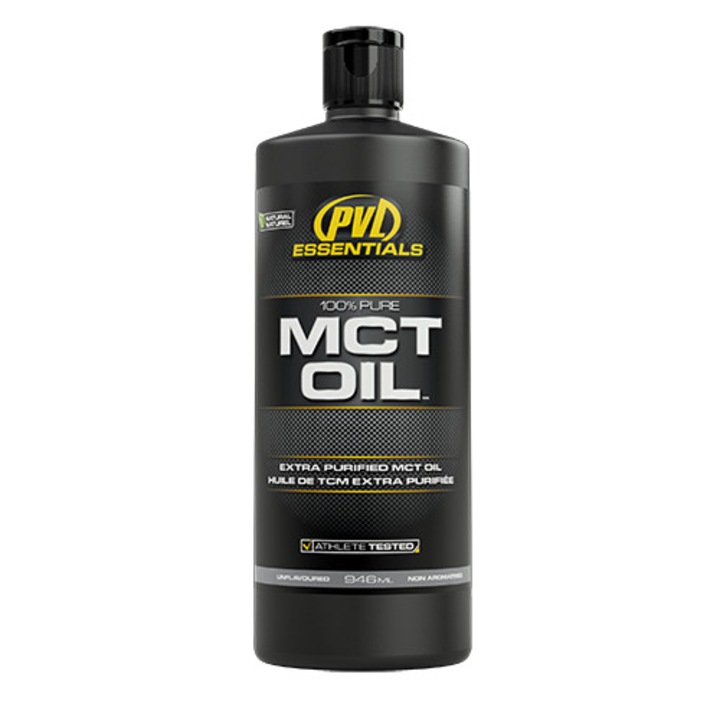 Хранителна добавка PVL MCT Oil, 1 литър
