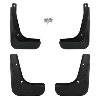 Set aparatori noroi VW Polo 5 V 6R 6C Hatchback (06.2009-2017), marca aVr, fata si spate , 4 buc Set aparatori noroi VW Polo 5 V 6R 6C Hatchback (06.2009-2017), marca aVr, fata si spate , 4 buc