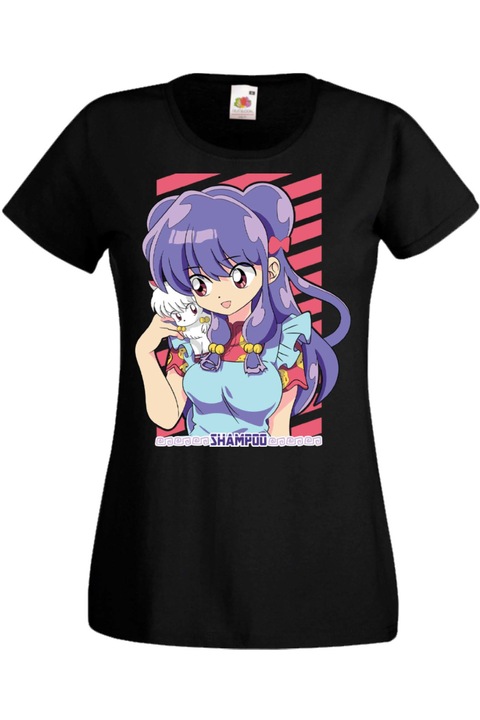 Дамска Тениска Manga Anime Tralala Anime Manga Японска анимация Ranma Ranma Shampoo Japan Animation