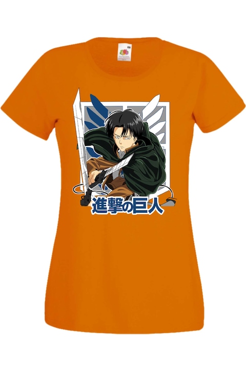Дамска Тениска Manga Anime Tralala Anime Manga Японска анимация Attack on Titan Attack on Titan Levi Ackerman 02 Japan Animation