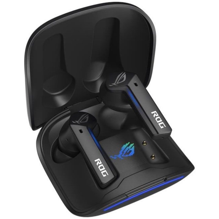 Слушалки Gaming ASUS ROG Cetra True Wireless, Bluetooth 5.0, Сензорни функции, USB Type-C