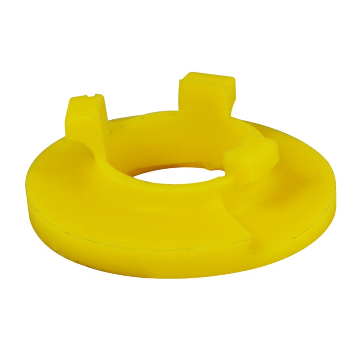 Hátsó futómű alátét Volkswagen Transporter V/Syncrohoz, Tedgum, poliuretán, sárga