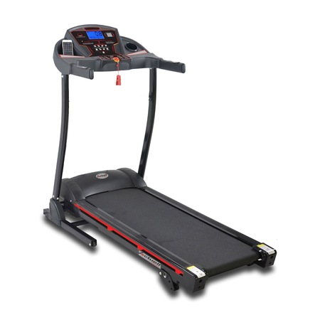 Banda de alergare electrica Actuell t2000i, bluetooth, FitShow, Kinomap, putere maxima 3CP, greutatea maxima a utilizatorului 110kg, senzori puls manual, port MP3
