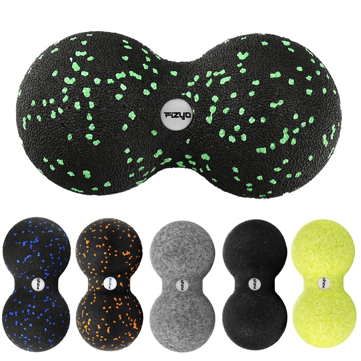 Minge de masaj Fizyo Ball Peanut Green