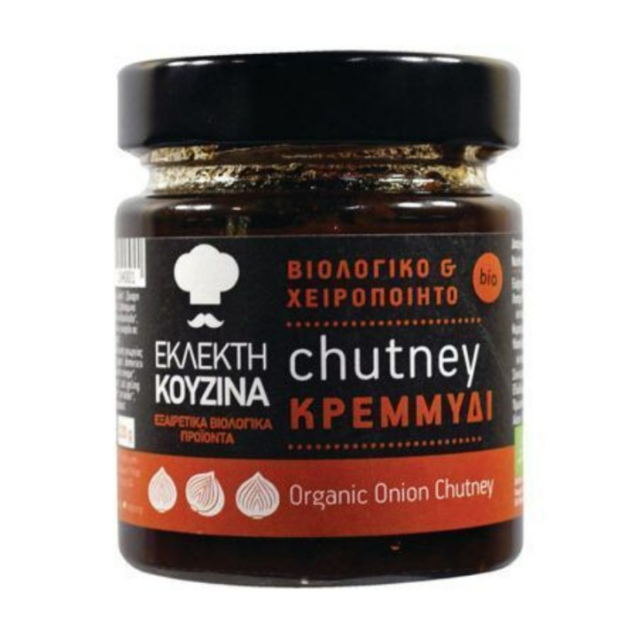 Sos chutney din ceapa caramelizata, BioAgros, Bio, 220 g