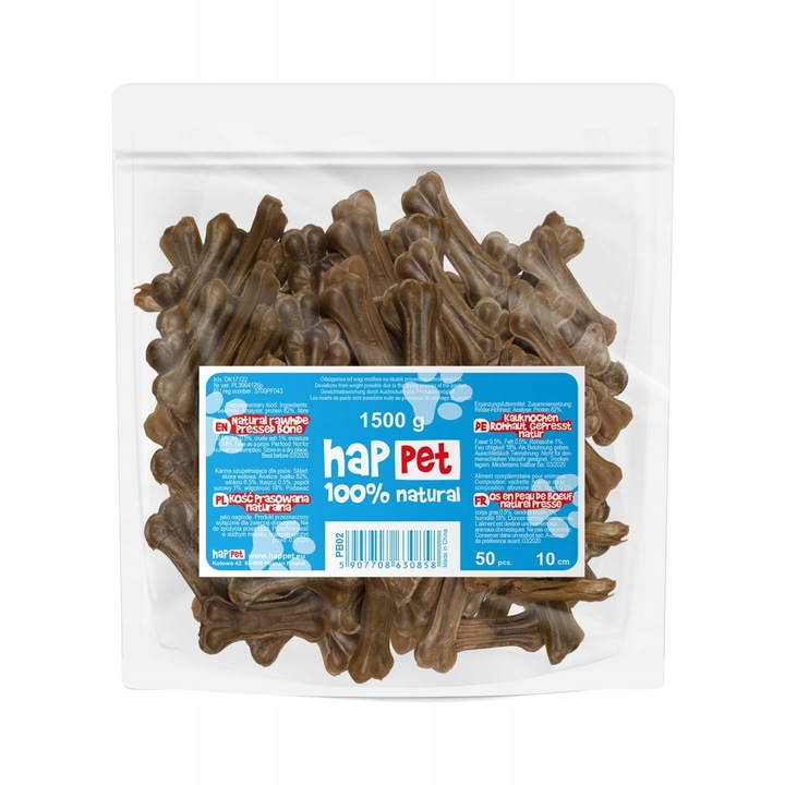 Recompense os piele Happet, 10cm, 1.5kg
