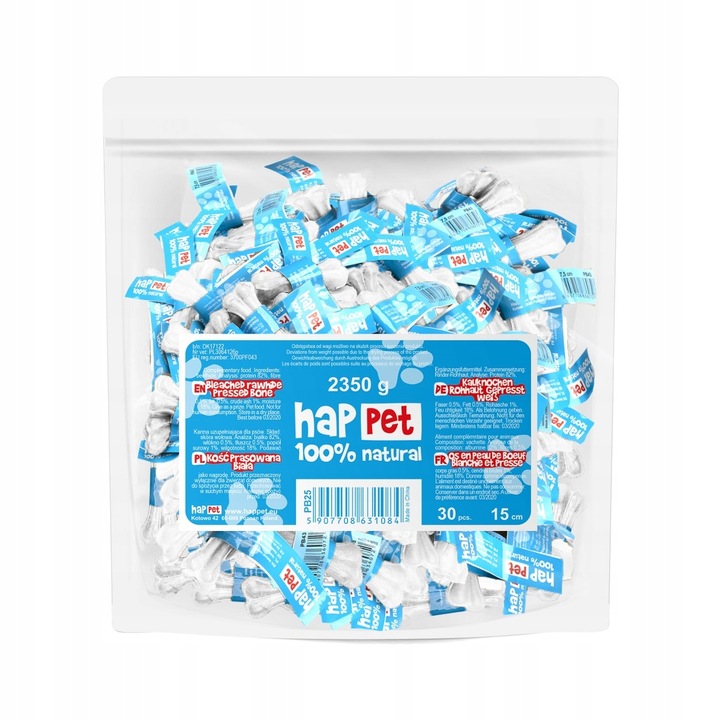 Recompense os piele Happet, 15cm, 2.35kg