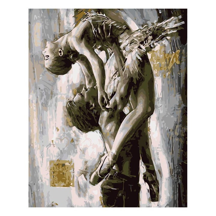 Kit de pictura pe numere, Foska, 40 x 50cm