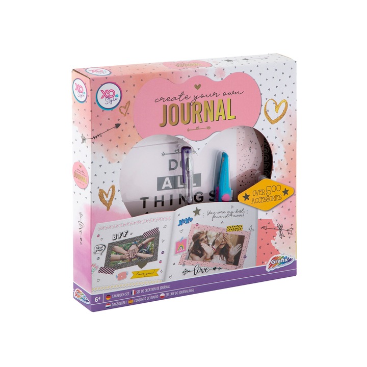Grafix- Kit De Manualidades, Multicolor (140026