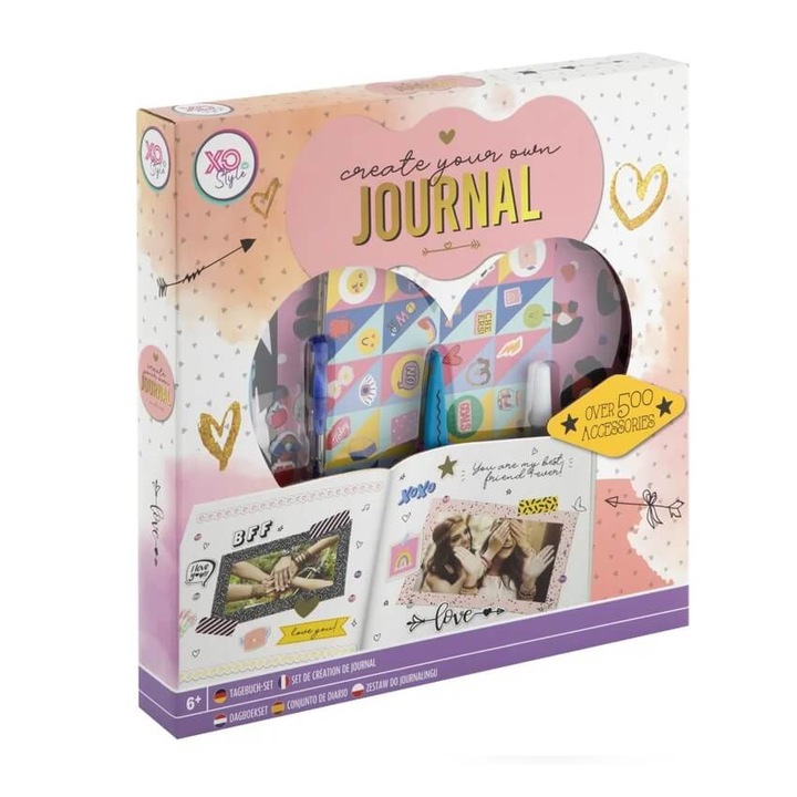 Set de creatie Creaza Jurnalul Tau cu accesorii