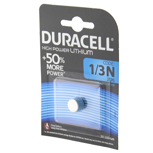 Baterie DL1/3N, 3V, litiu, 160mAh, DURACELL, DL1/3N, T114037 - eMAG.ro