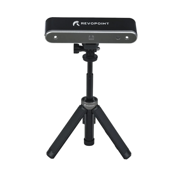 Scanner 3D Revopoint POP 2 Premium Edition, color, platforma rotativa, aplicatie mobil