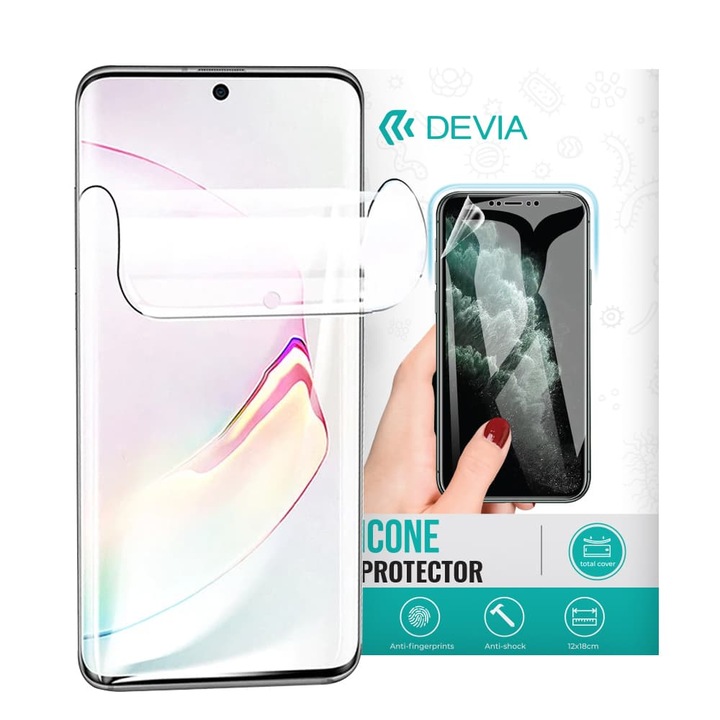 Folie Silicon Antibacterian Samsung Galaxy A04s