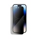 Folie de protectie tempered glass pentru iPhone 15 Pro privacy