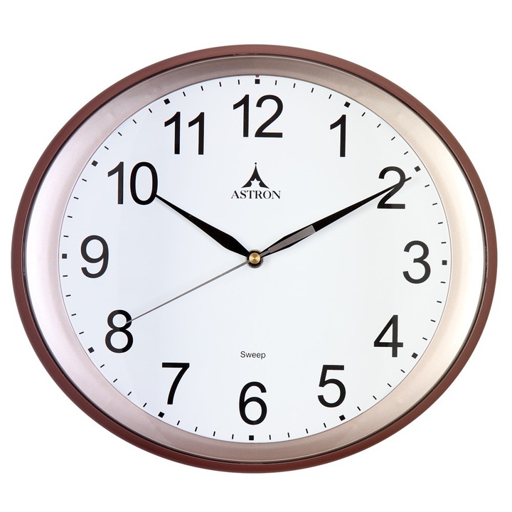 Ceas de perete, Astron, Alb
