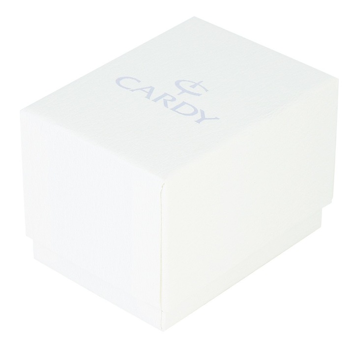 Cutie de ceas, Cardy, Alb