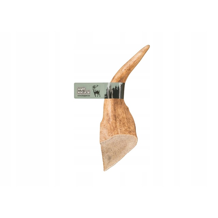 Recompensa dentitie corn de cerb Happet, 2XL, 150g