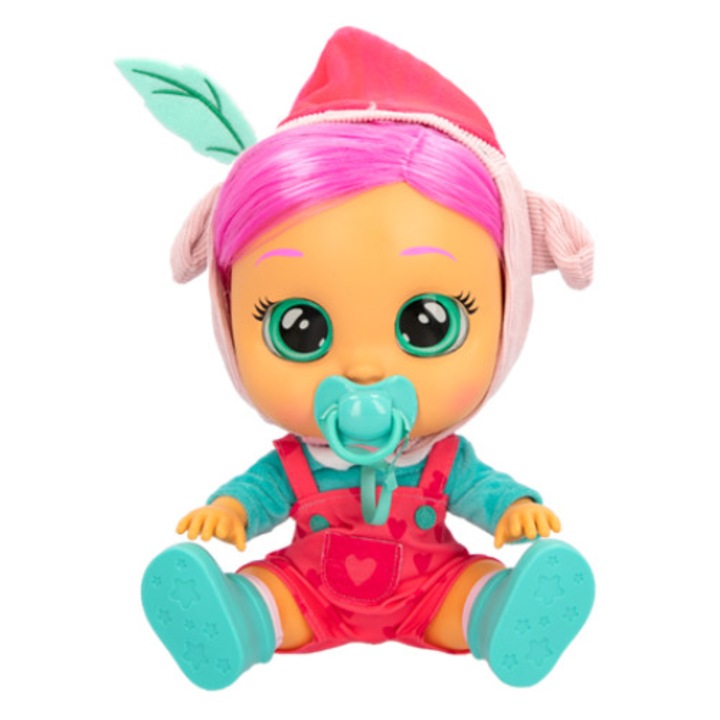 Papusa Cry Babies Piggy Storyland, 81932