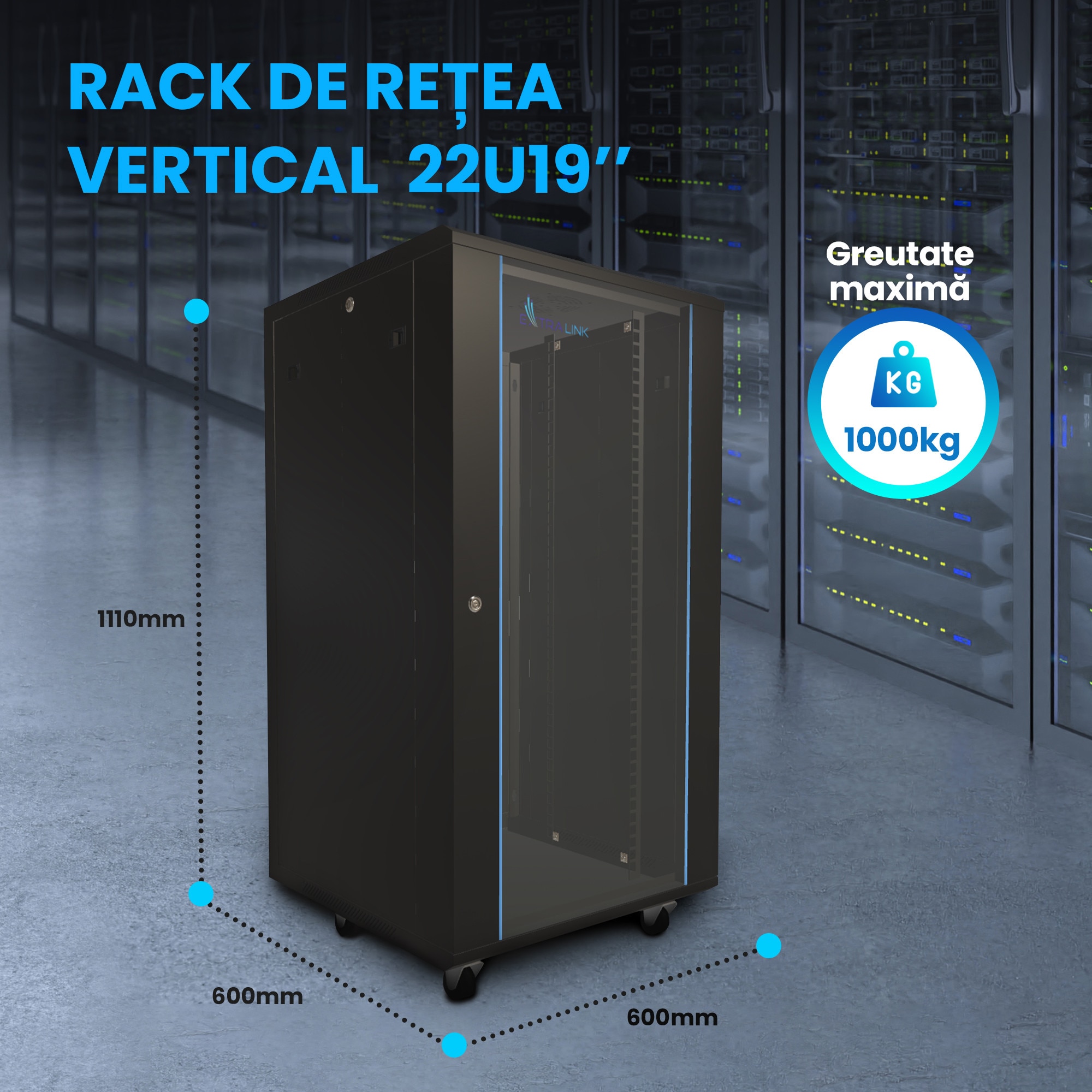 Dulap rack 19