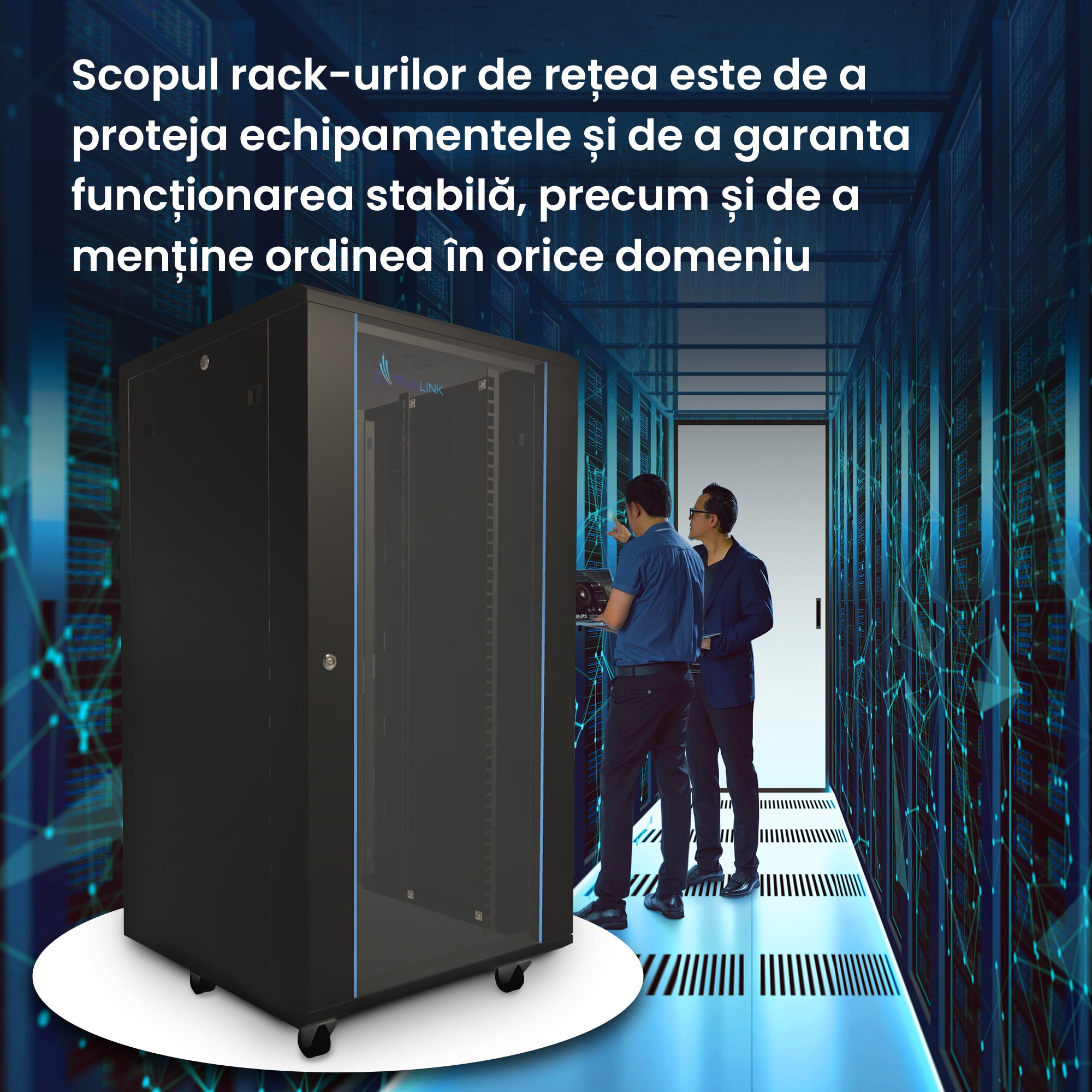 Dulap rack 19