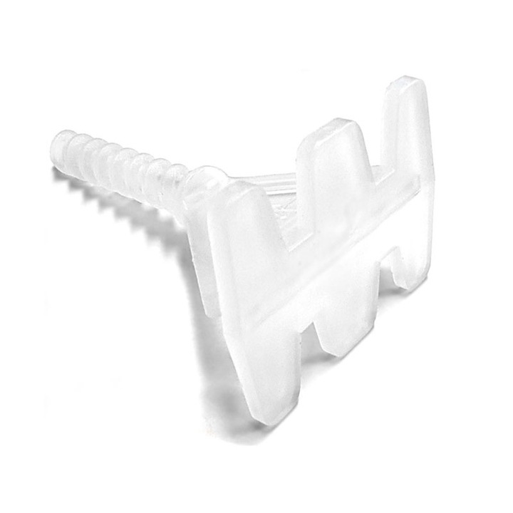 Set taler de nivela cu pana cu surub Ztrust CSL-2T 100 buc