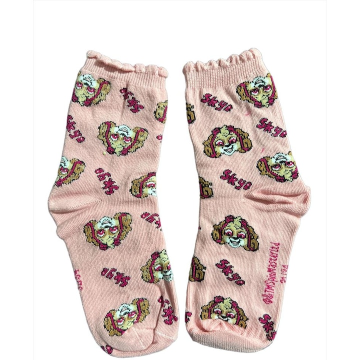 Чорапи за момиче Paw Patrol Skye 14415, Розово